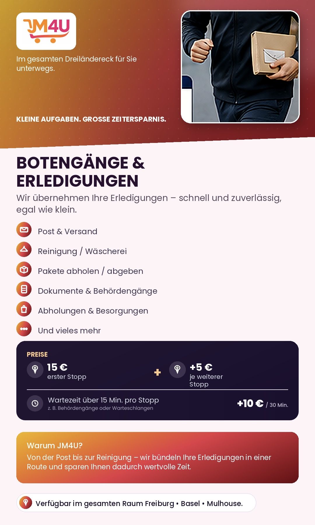 Flyer Botengänge